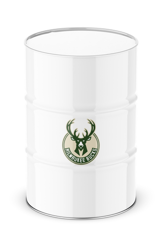 Baril décoratif Bucks de Milwaukee