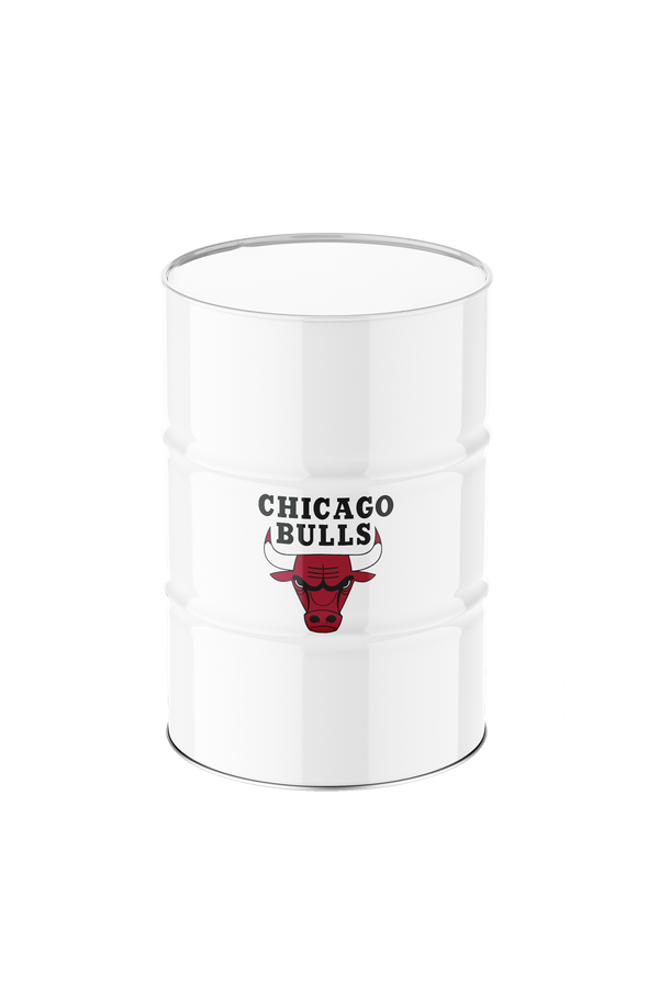 Baril décoratif Bulls de Chicago