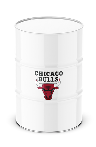 Baril décoratif Bulls de Chicago