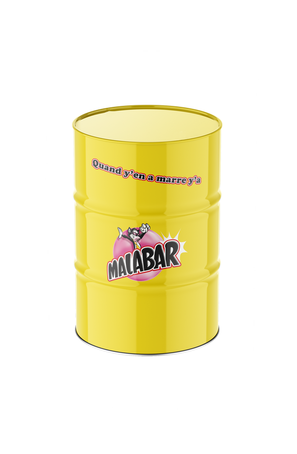 Baril décoratif MALABAR