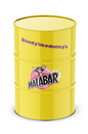 Baril décoratif MALABAR