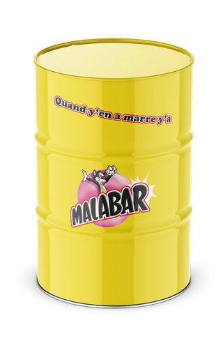 Baril décoratif MALABAR