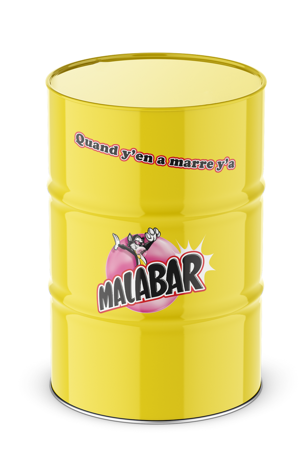 Baril décoratif MALABAR