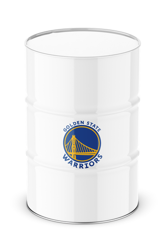 Baril décoratif Warriors de Golden State