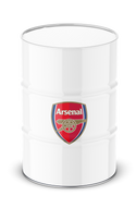 Baril décoratif Arsenal Football Club