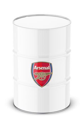 Baril décoratif Arsenal Football Club