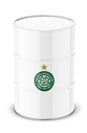 Baril décoratif Celtic Football Club