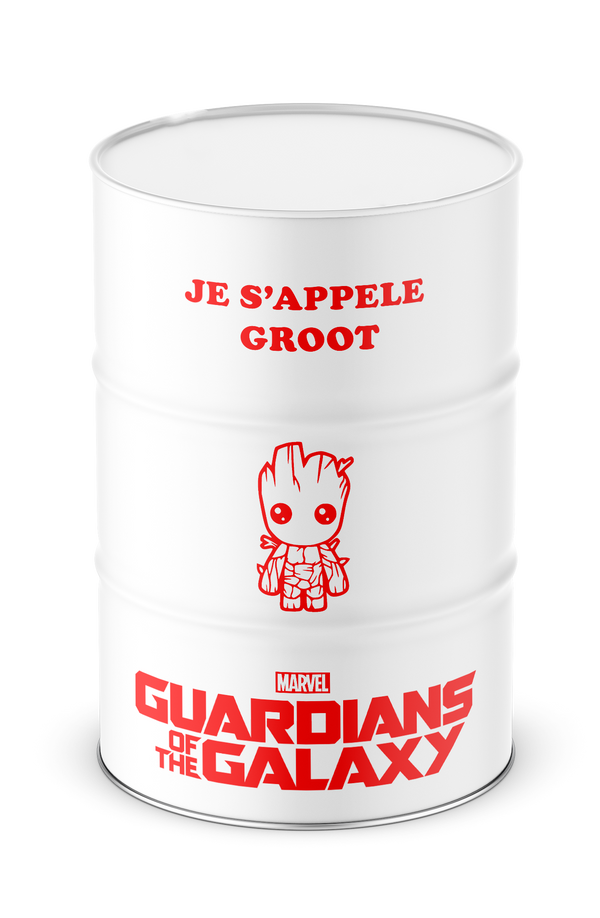 Baril décoratif GROOT