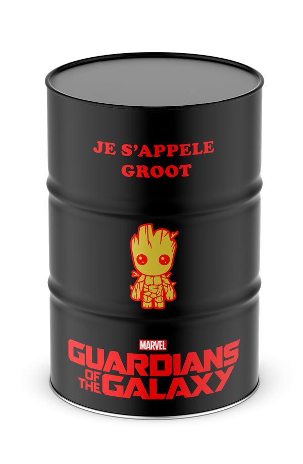 Baril décoratif GROOT