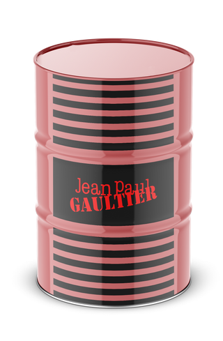 Baril décoratif JEAN PAUL GAULTIER