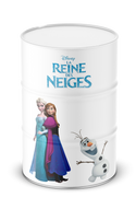 Baril décoratif LA REINE DES NEIGES