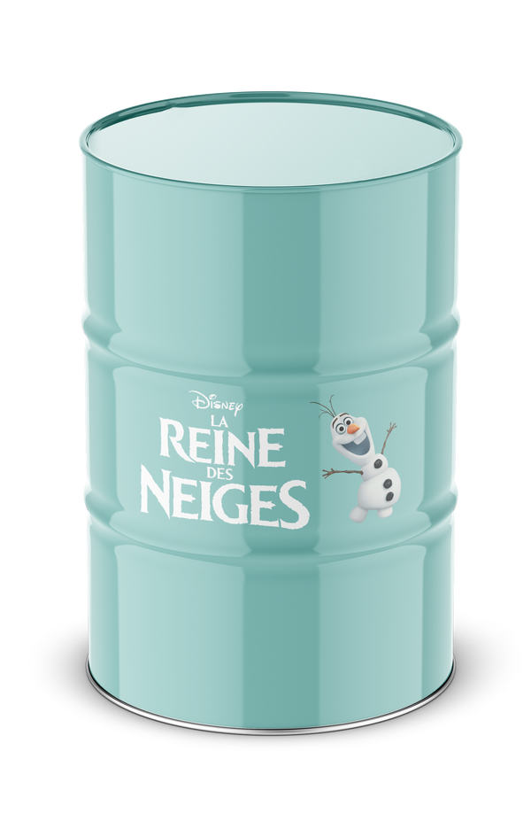 Baril décoratif LA REINE DES NEIGES