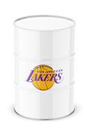 Baril décoratif Lakers de Los Angeles