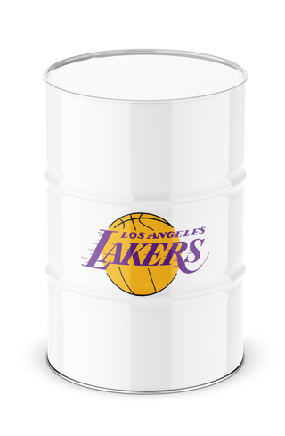 Baril décoratif Lakers de Los Angeles