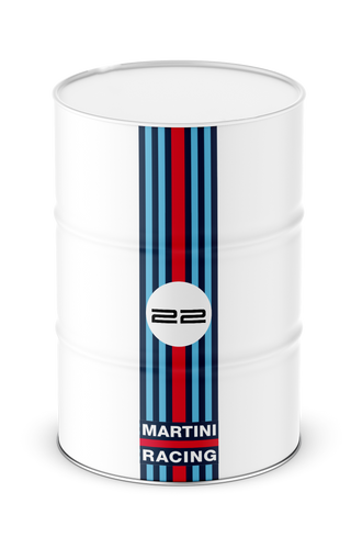 Baril décoratif MARTINI