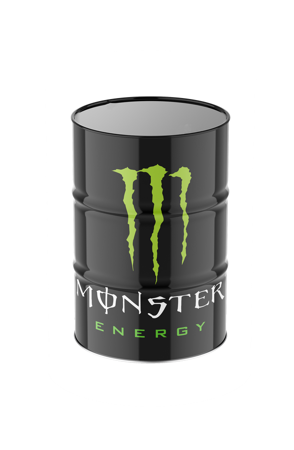 Baril décoratif MONSTER ENERGY