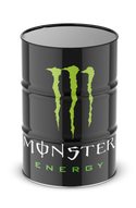 Baril décoratif MONSTER ENERGY