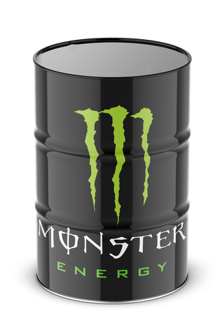 Baril décoratif MONSTER ENERGY