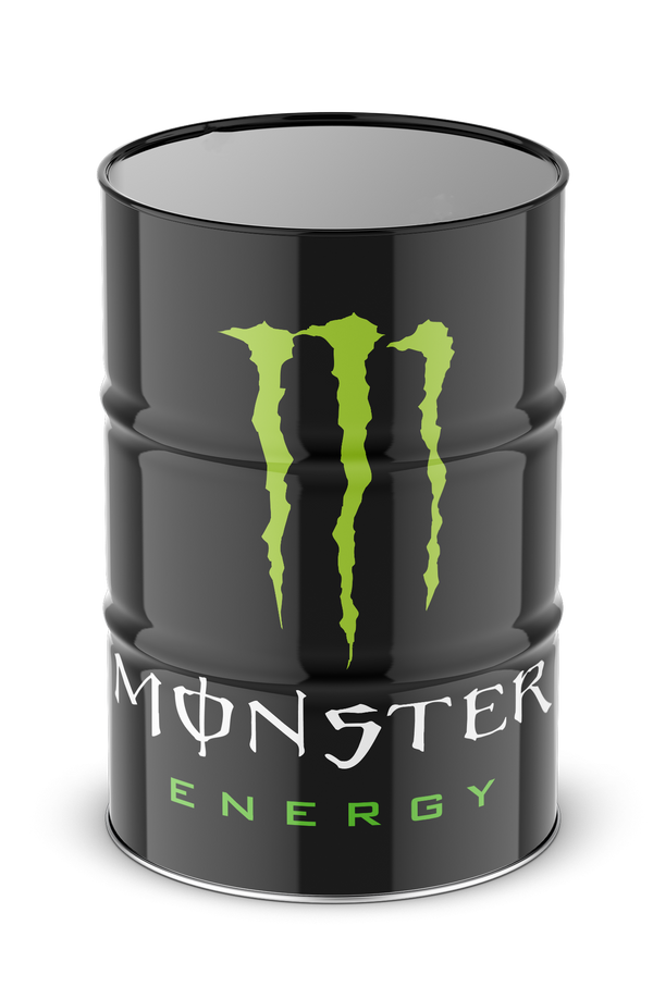 Baril décoratif MONSTER ENERGY