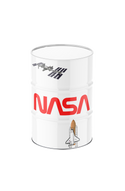 Baril décoratif NASA