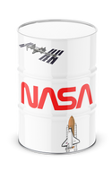 Baril décoratif NASA