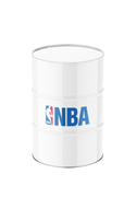 Baril décoratif NBA