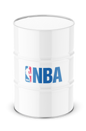 Baril décoratif NBA