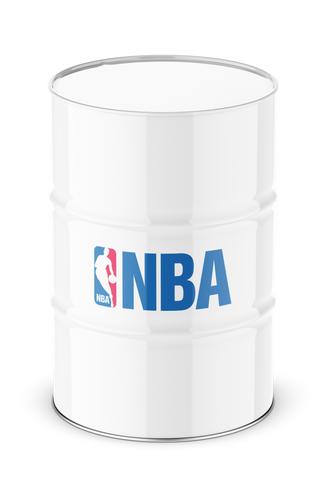 Baril décoratif NBA