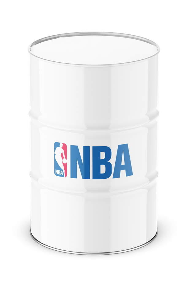 Baril décoratif NBA