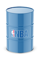 Baril décoratif NBA