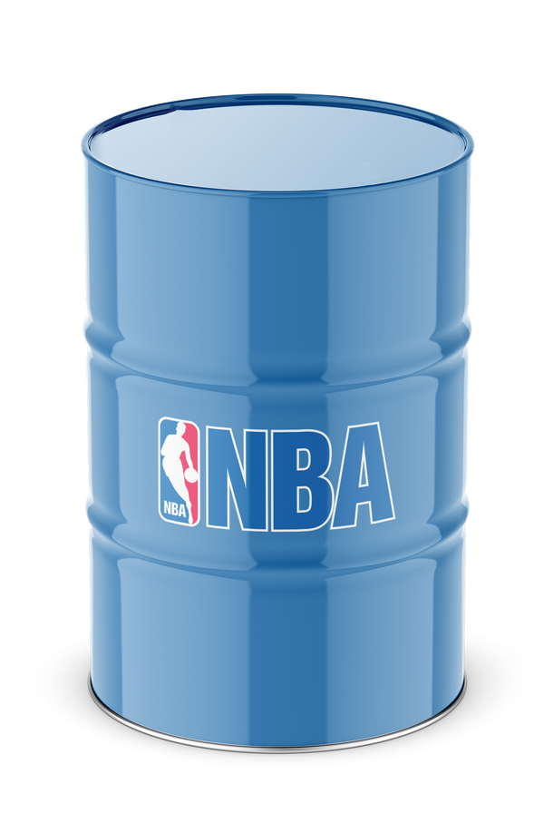 Baril décoratif NBA