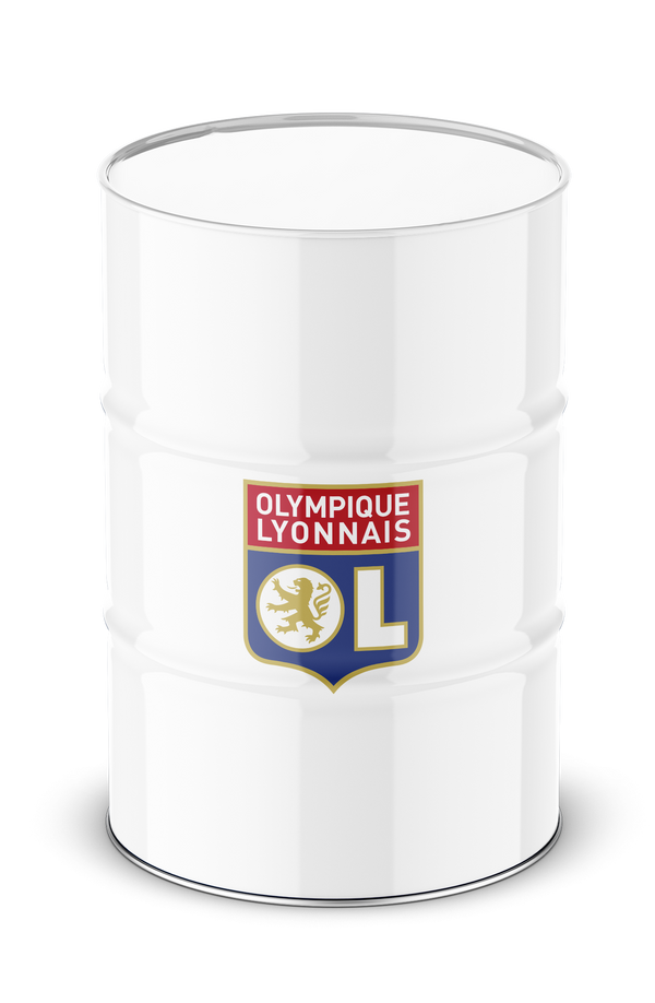 Baril décoratif Olympique Lyonnais