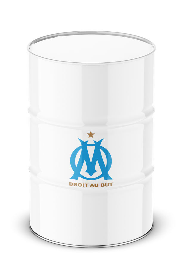 Baril décoratif Olympique de Marseille