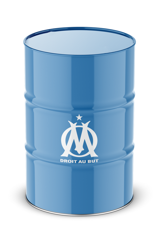 Baril décoratif Olympique de Marseille