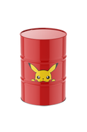 Baril décoratif PIKACHU