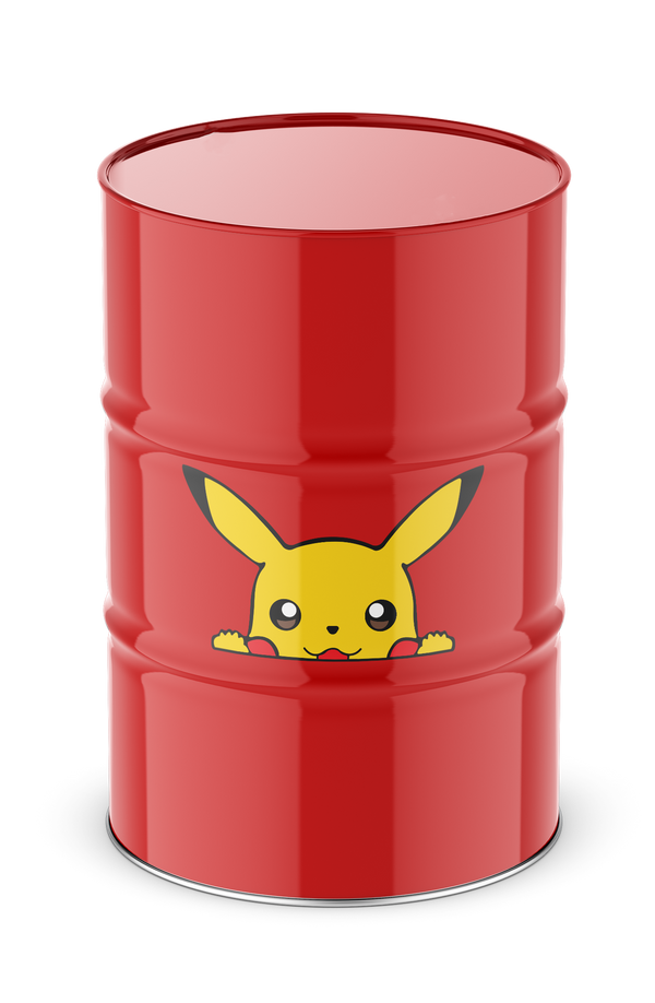 Baril décoratif PIKACHU