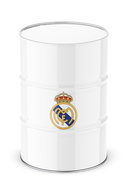 Baril décoratif Real Madrid