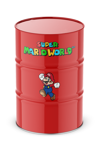 Baril décoratif SUPER MARIO