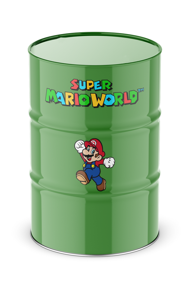 Baril décoratif SUPER MARIO