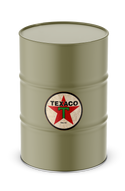 Baril décoratif TEXACO