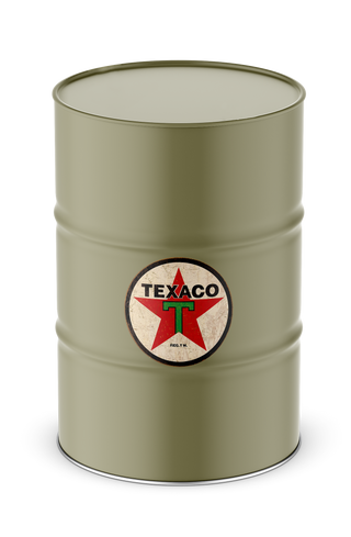 Baril décoratif TEXACO